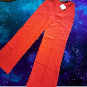 NWT MISSGUIDED tailored straight leg trousers